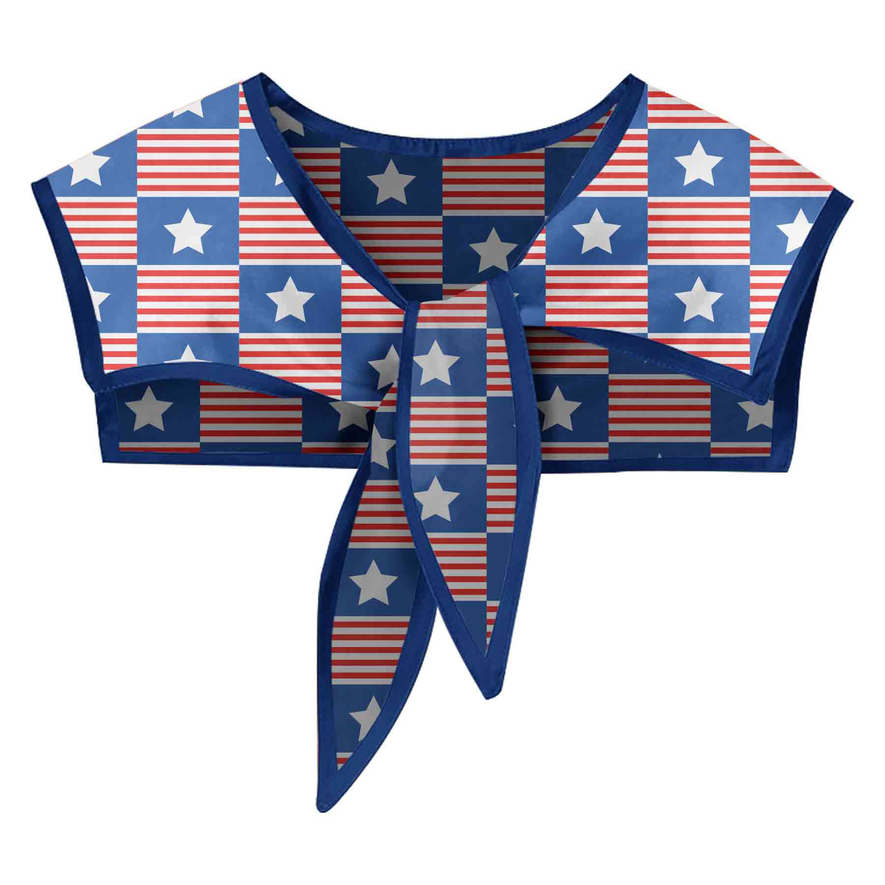 FlyFlyPromos - Fake Collar Shawl / Scarf Image 5 - Promotional Product